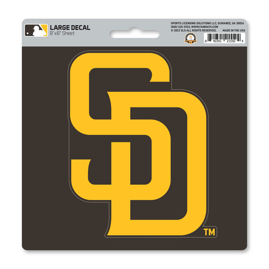 San Diego Padres Large Decal Sticker