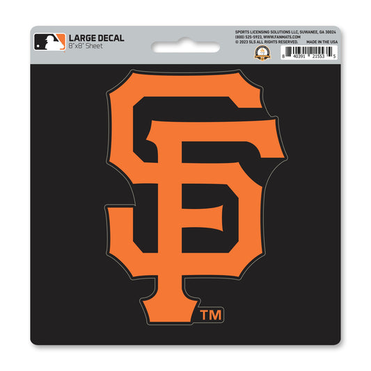 San Francisco Giants Large Decal Sticker