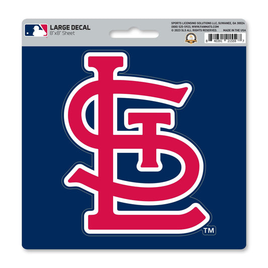 St. Louis Cardinals Large Decal Sticker - St. Louis Cardinals