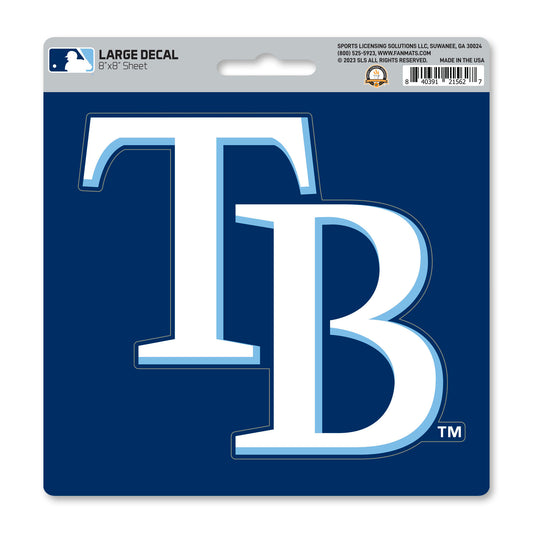 Tampa Bay Rays Large Decal Sticker