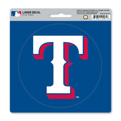 Texas Rangers Large Decal Sticker