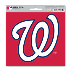 Washington Nationals Large Decal Sticker