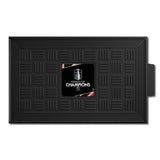 Vegas Golden Knights 2023 Stanley Cup Champions Heavy Duty Vinyl Medallion Door Mat - 19.5in. x 31in.