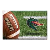 UAB Blazers Rubber Scraper Door Mat