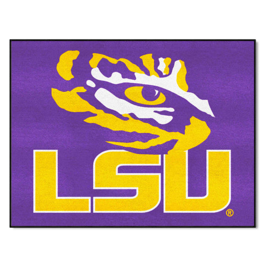 LSU Tigers All-Star Rug - 34 in. x 42.5 in. - LSU