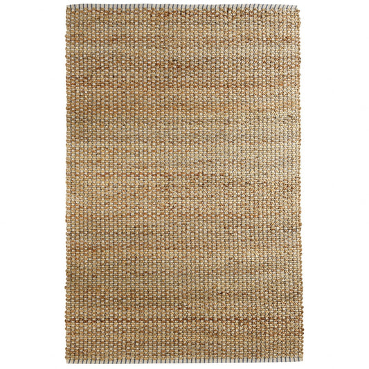 9' X 12' Natural Hand Woven Area Rug