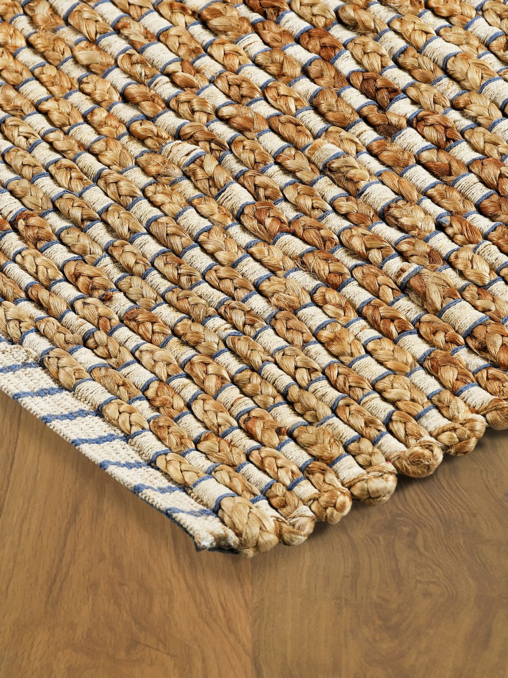 9' X 12' Natural Hand Woven Area Rug