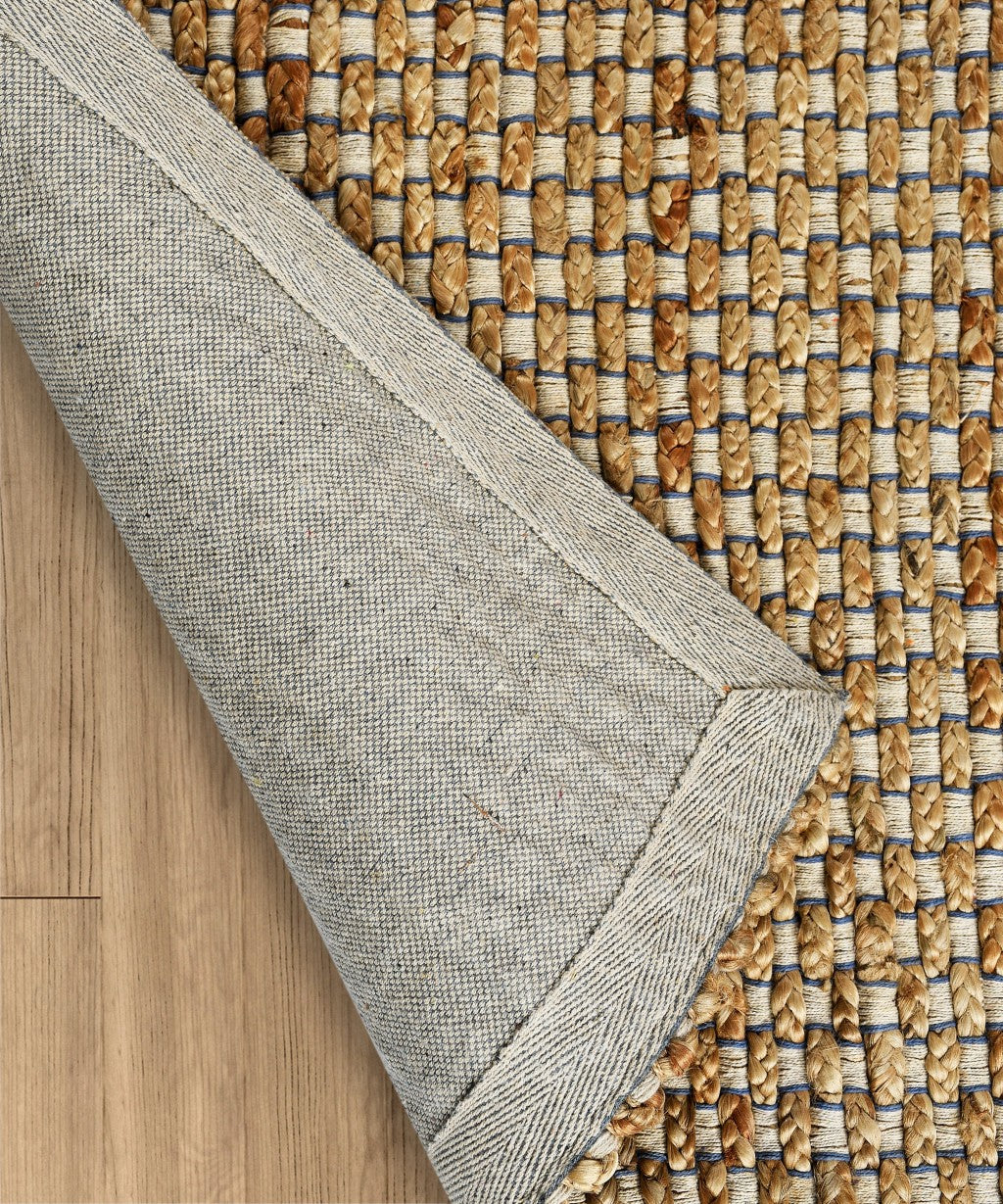 9' X 12' Natural Hand Woven Area Rug