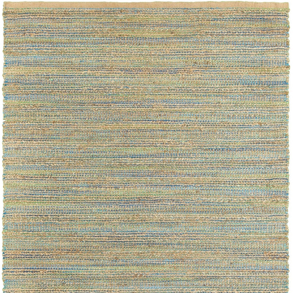 9' X 12' Natural Hand Woven Area Rug