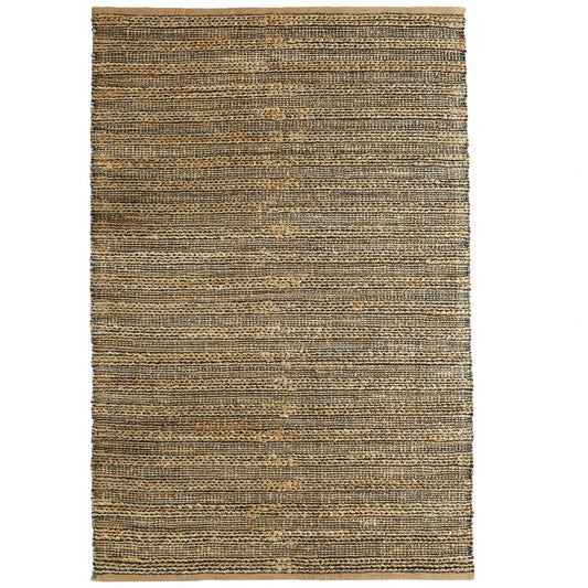 5' X 8' Natural Hand Woven Area Rug