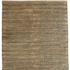 5' X 8' Natural Hand Woven Area Rug