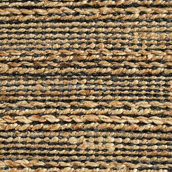 9' X 12' Natural Hand Woven Area Rug