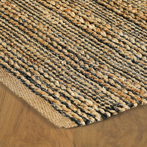 9' X 12' Natural Hand Woven Area Rug