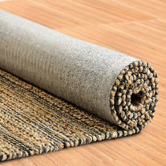 9' X 12' Natural Hand Woven Area Rug