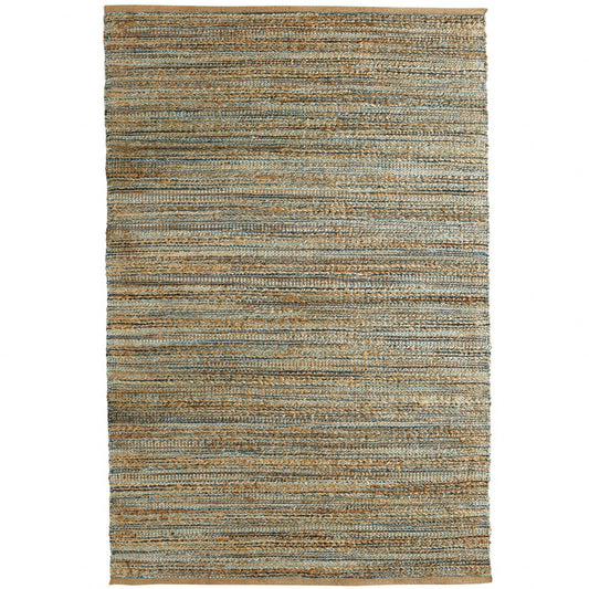 8' X 10' Natural Hand Woven Area Rug