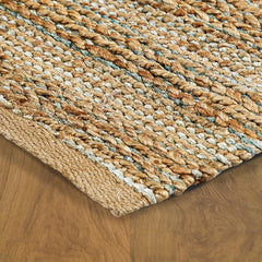 8' X 10' Natural Hand Woven Area Rug