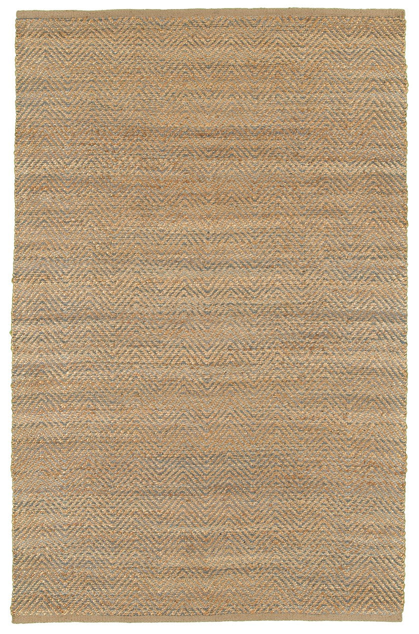 5' X 8' Natural Hand Woven Area Rug