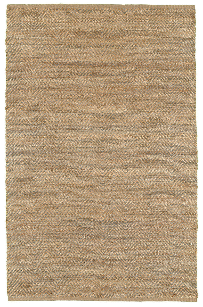 5' X 8' Natural Hand Woven Area Rug