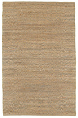 5' X 8' Natural Hand Woven Area Rug