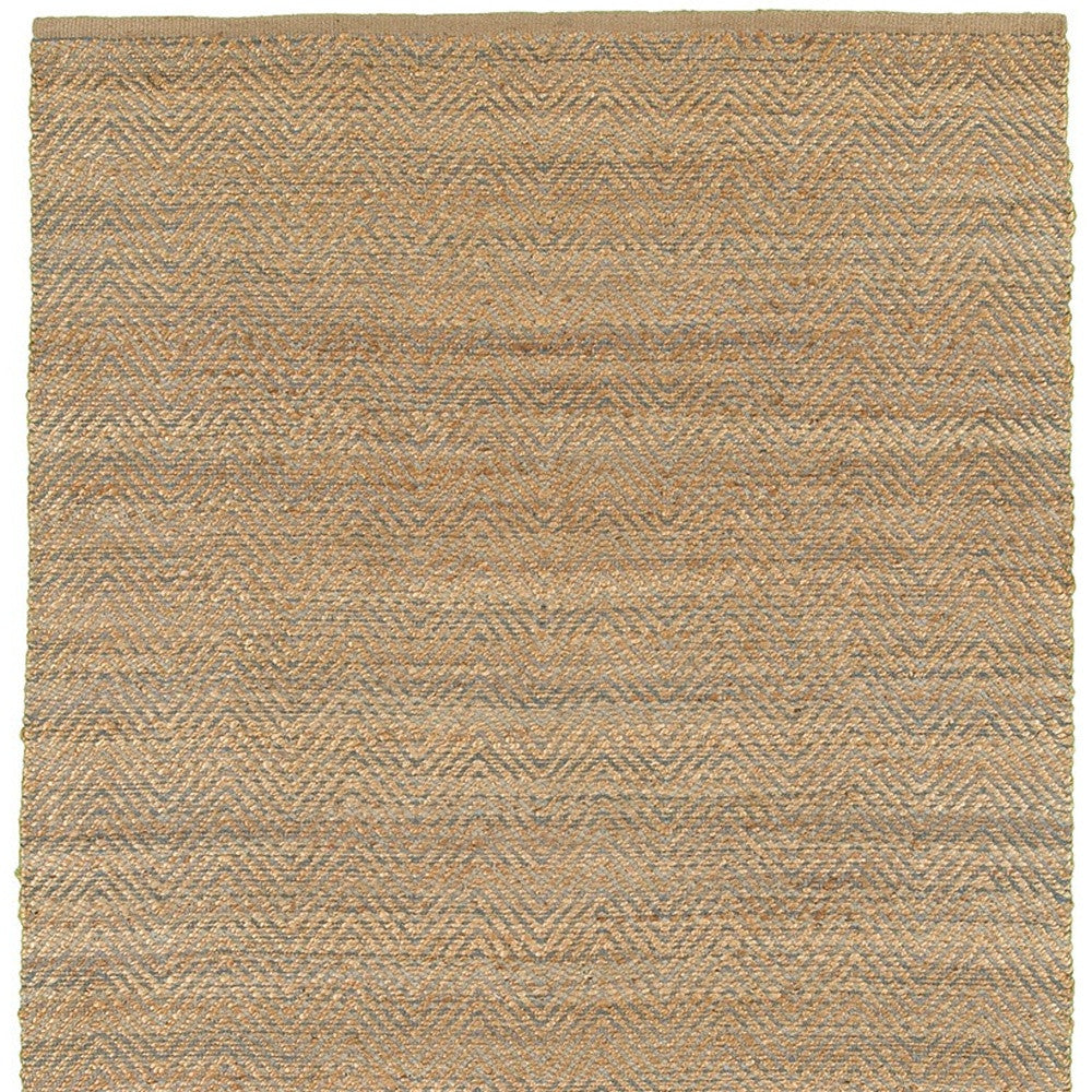 5' X 8' Natural Hand Woven Area Rug