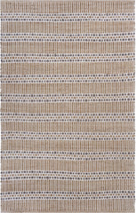 5' X 8' Natural Hand Woven Area Rug