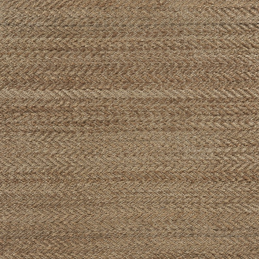 5' X 8' Natural Hand Woven Area Rug