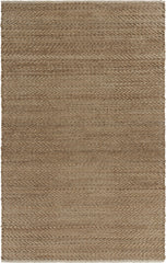 5' X 8' Natural Hand Woven Area Rug