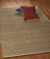 5' X 8' Natural Hand Woven Area Rug