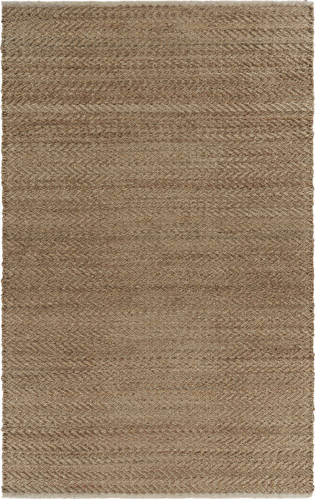 8' X 10' Natural Hand Woven Area Rug