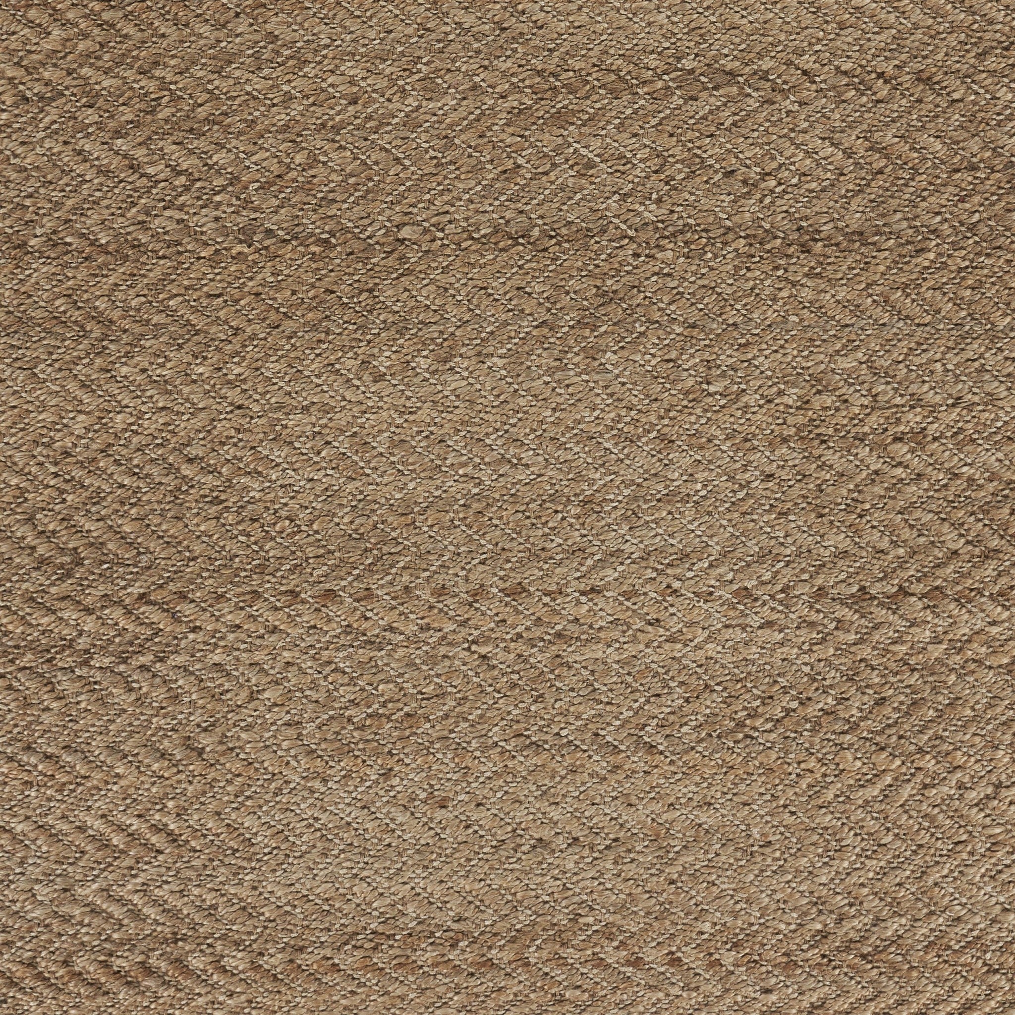 8' X 10' Natural Hand Woven Area Rug