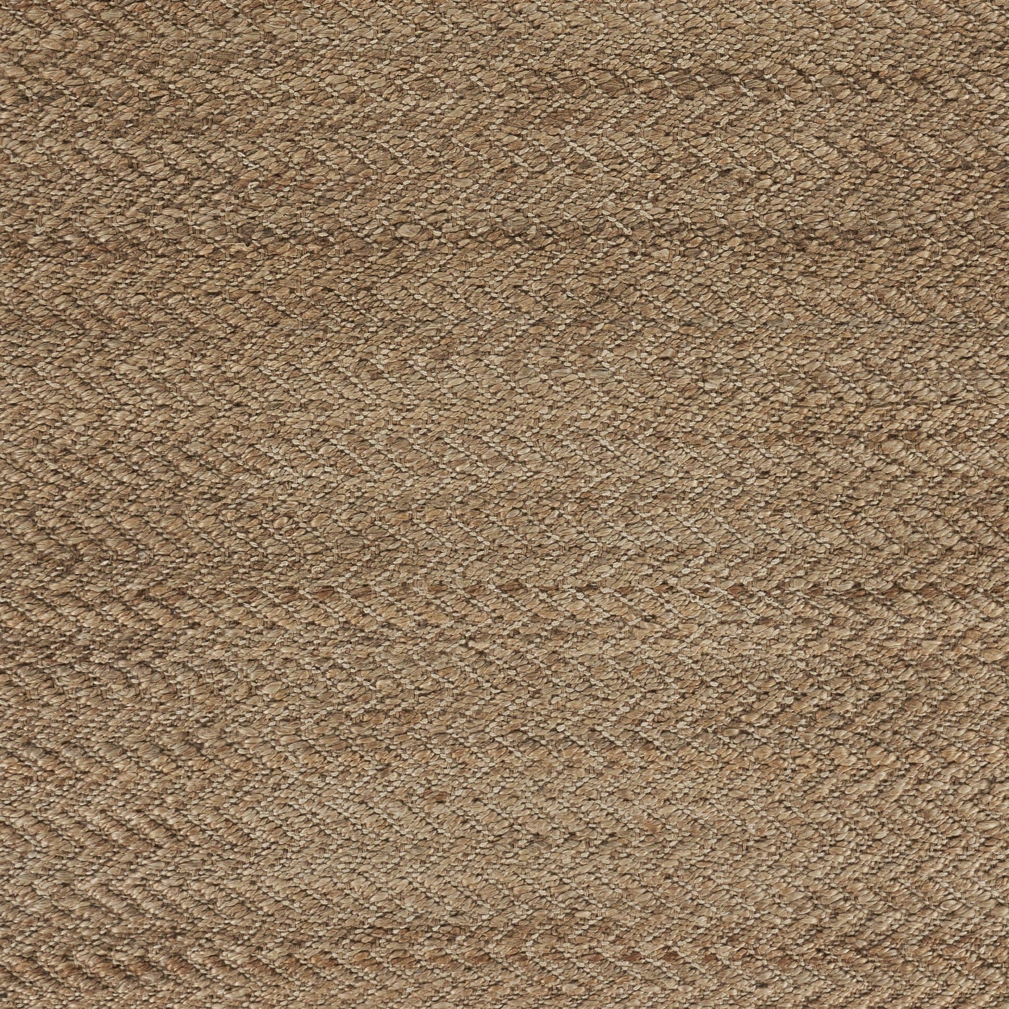 9' X 12' Natural Hand Woven Area Rug - Homeroots