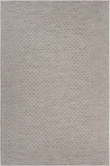 5' X 7' Gray Indoor Outdoor Area Rug