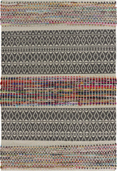 3' x 5' Colorful Traditional Chindi Area Rug