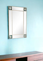 46" Champagne Framed Accent Mirror