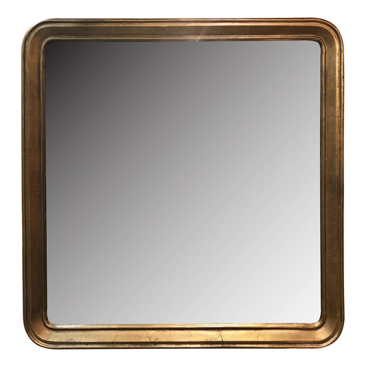 64" Gold Framed Accent Mirror - Homeroots