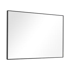 Minimal Black Wall Mirror