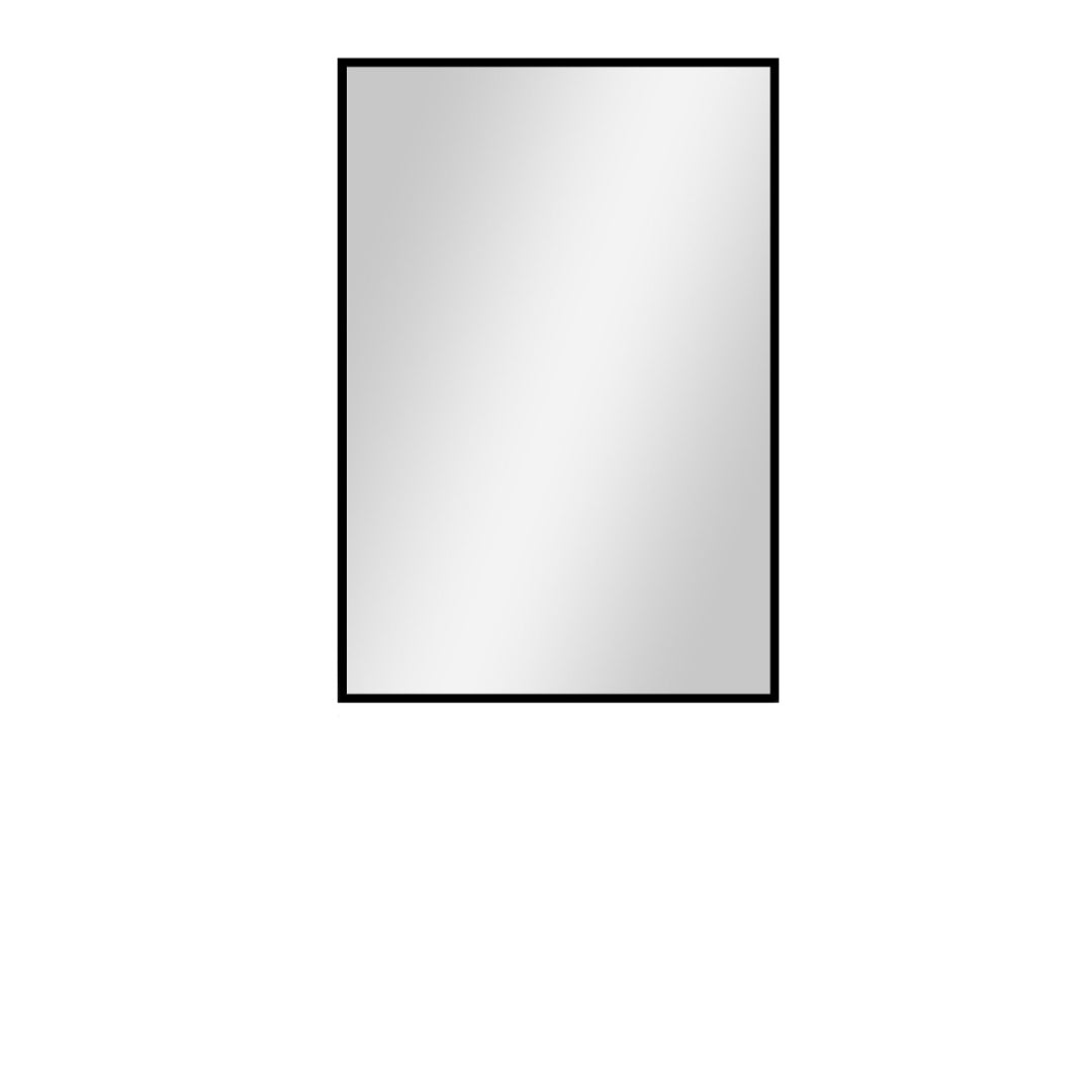 Minimal Black Wall Mirror