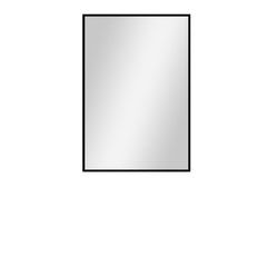 Minimal Black Wall Mirror