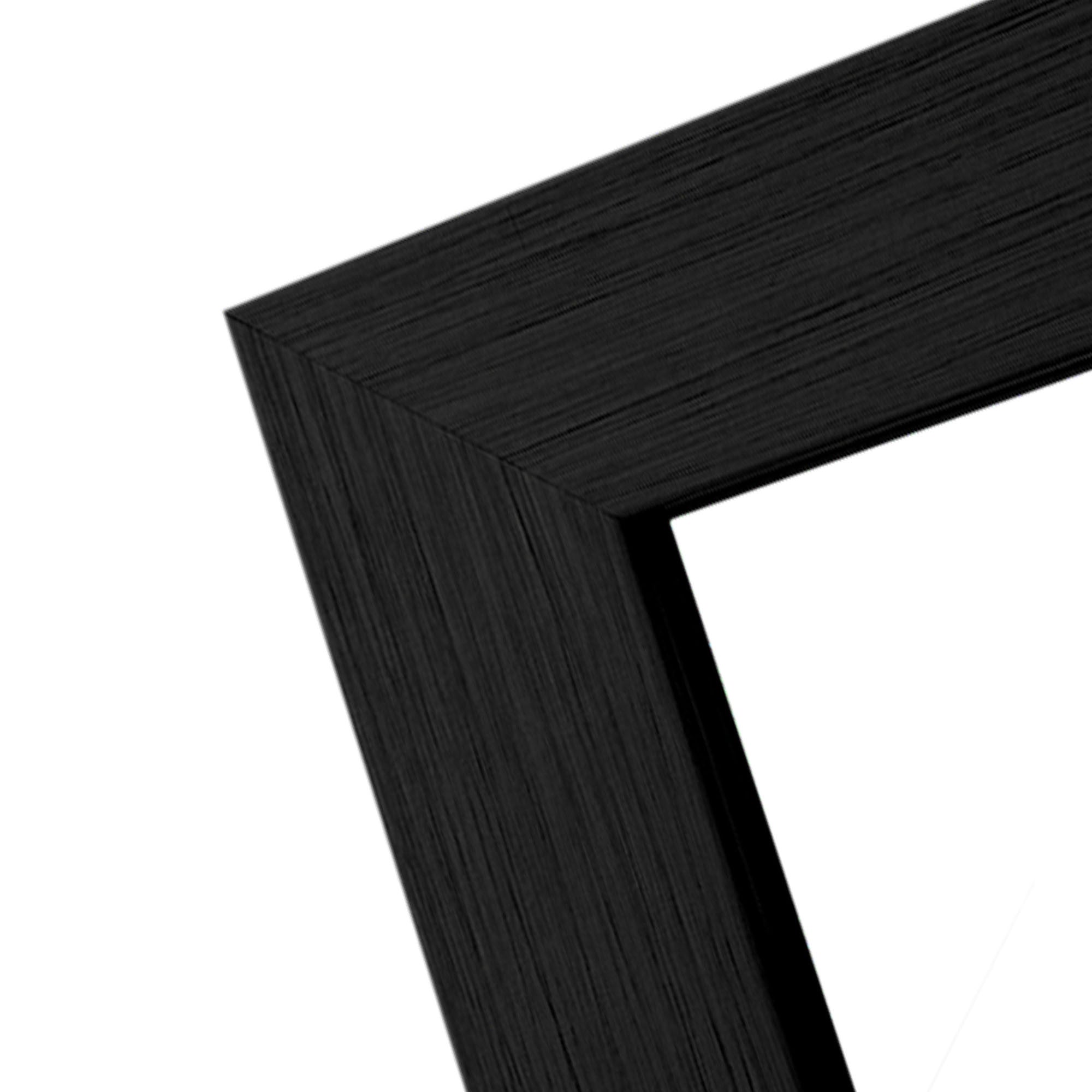 Minimal Black Wall Mirror