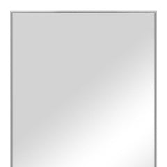 Silver Framed Wall Mirror