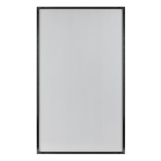 Jumbo Minimal Black Bathroom Vanity Mirror