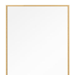 Gold Full Length Standing Mirror