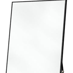 71" Black Metal Framed Standing Mirror