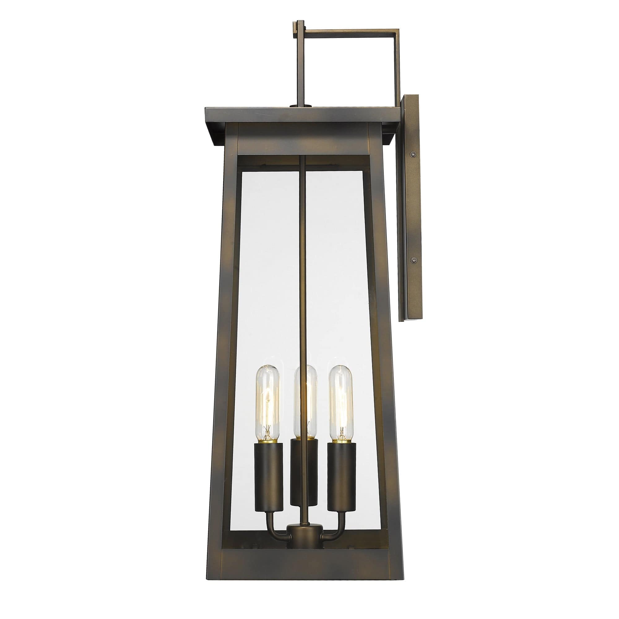 Alden 3-Light Oil-Rubbed Bronze Wall Light - Homeroots