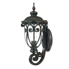 Traditional Dark Brown Wall Sconce - Homeroots