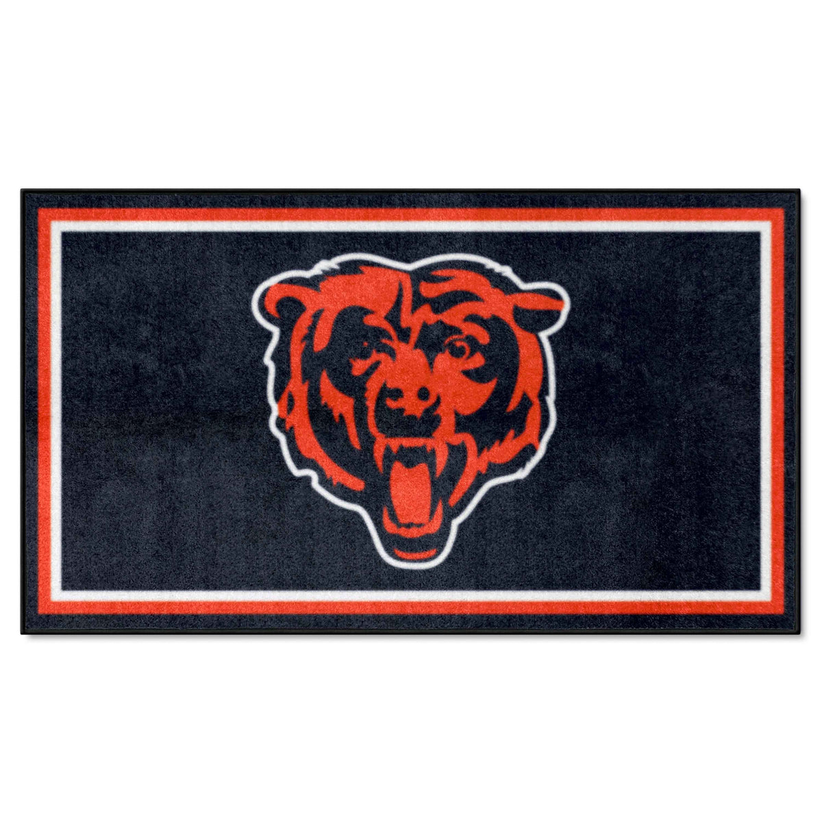 Chicago Bears 3ft. x 5ft. Plush Area Rug - Chicago Bears