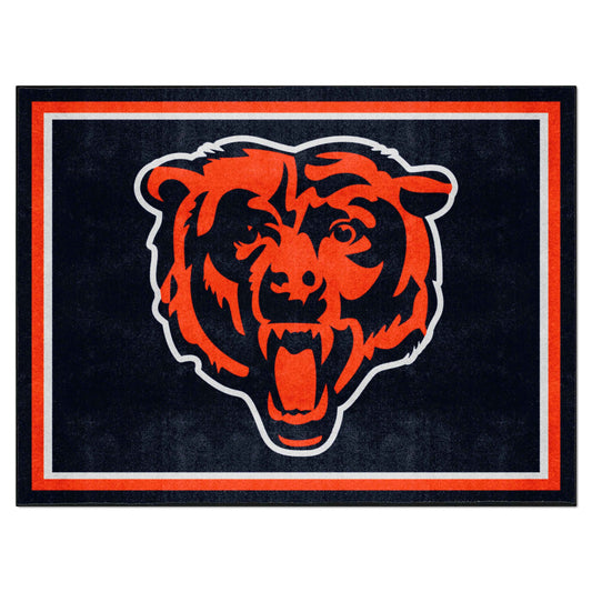 Chicago Bears 8ft. x 10 ft. Plush Area Rug - Chicago Bears