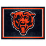 Chicago Bears 8ft. x 10 ft. Plush Area Rug