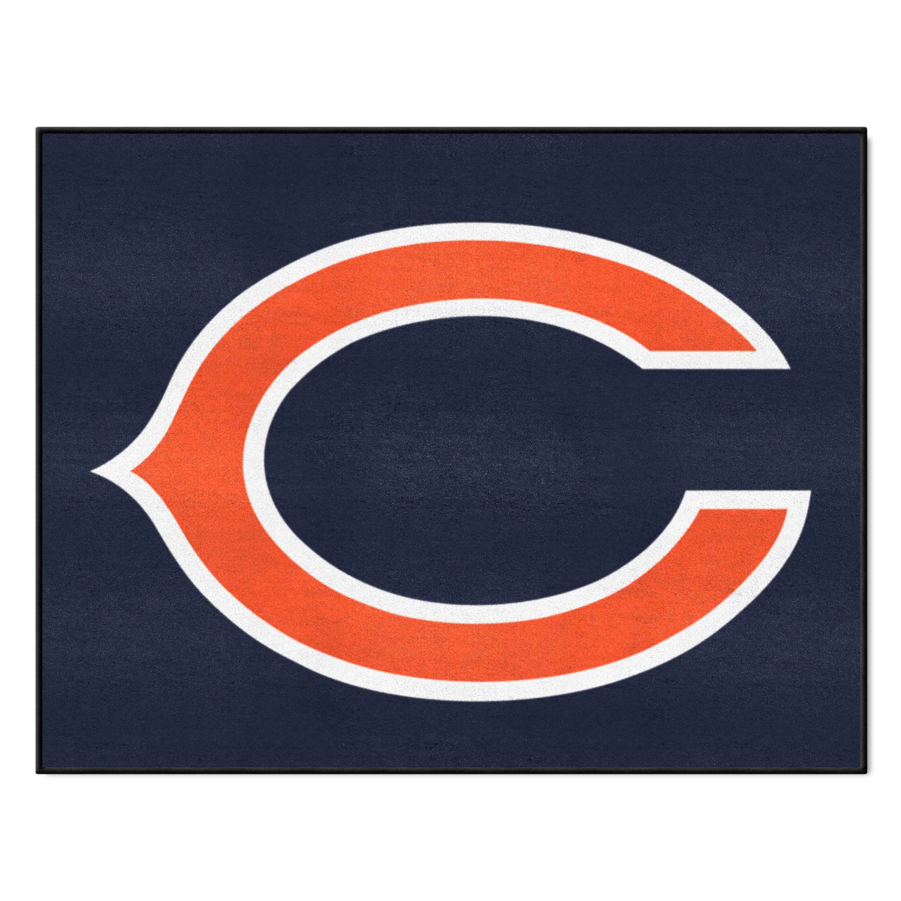 Chicago Bears All-Star Rug - 34 in. x 42.5 in. - Chicago Bears