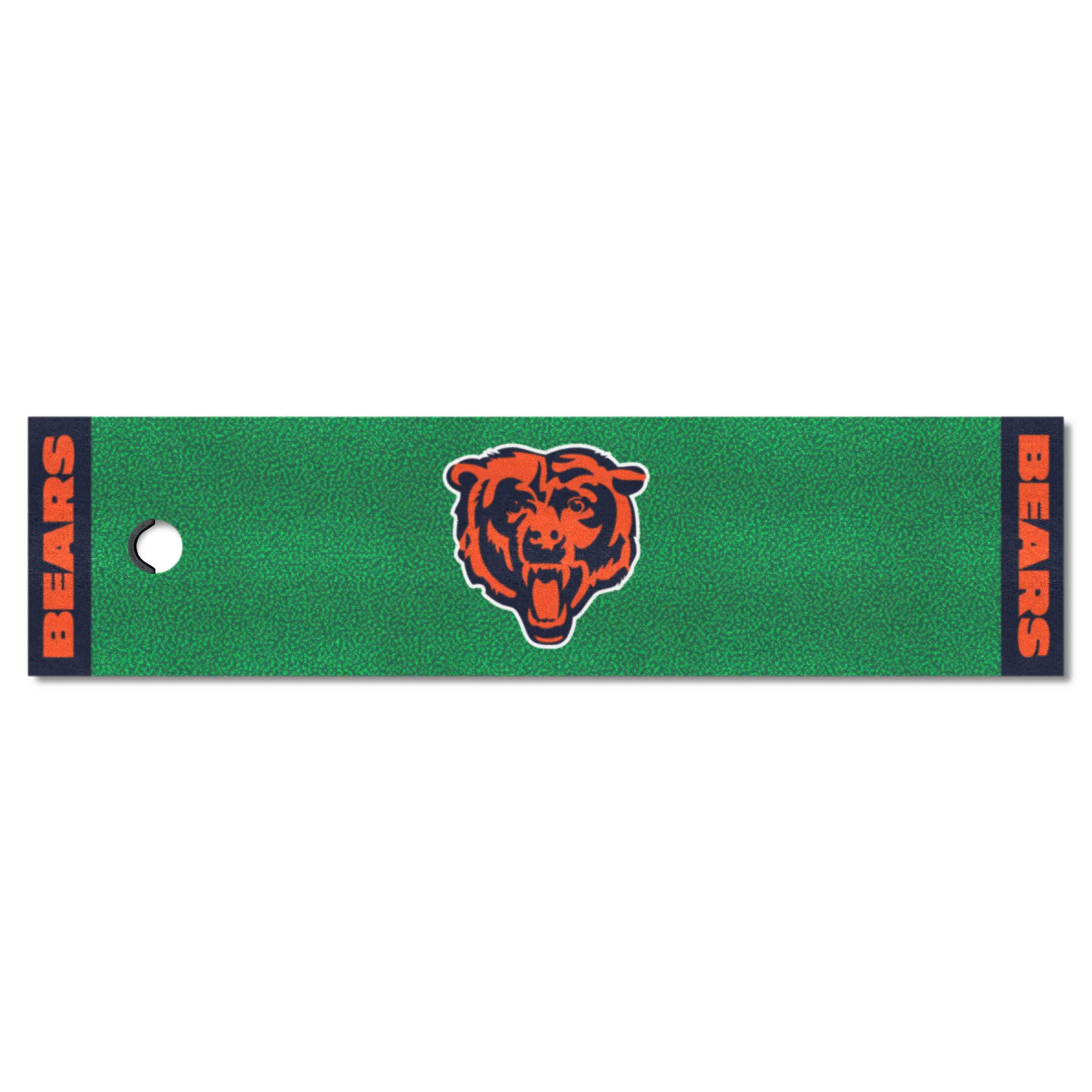 Chicago Bears Putting Green Mat - 1.5ft. x 6ft. - Chicago Bears